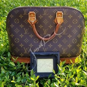 Louis Vuitton Alma Monogram PM